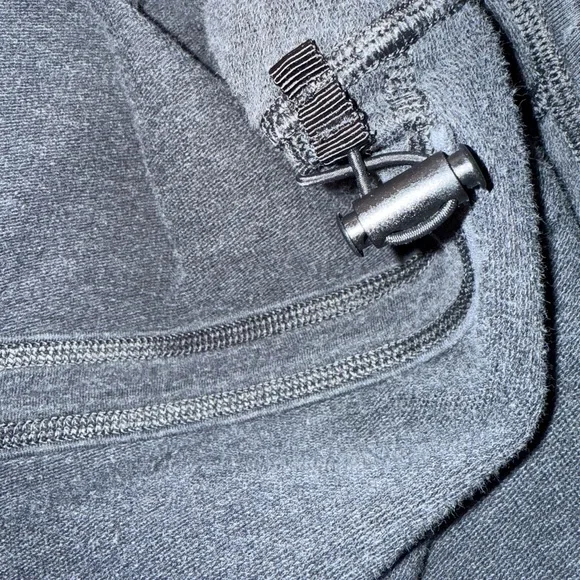 lululemon Gray Zip-Up Hoodie. One of the first ever made! - Picture 6 of 8
